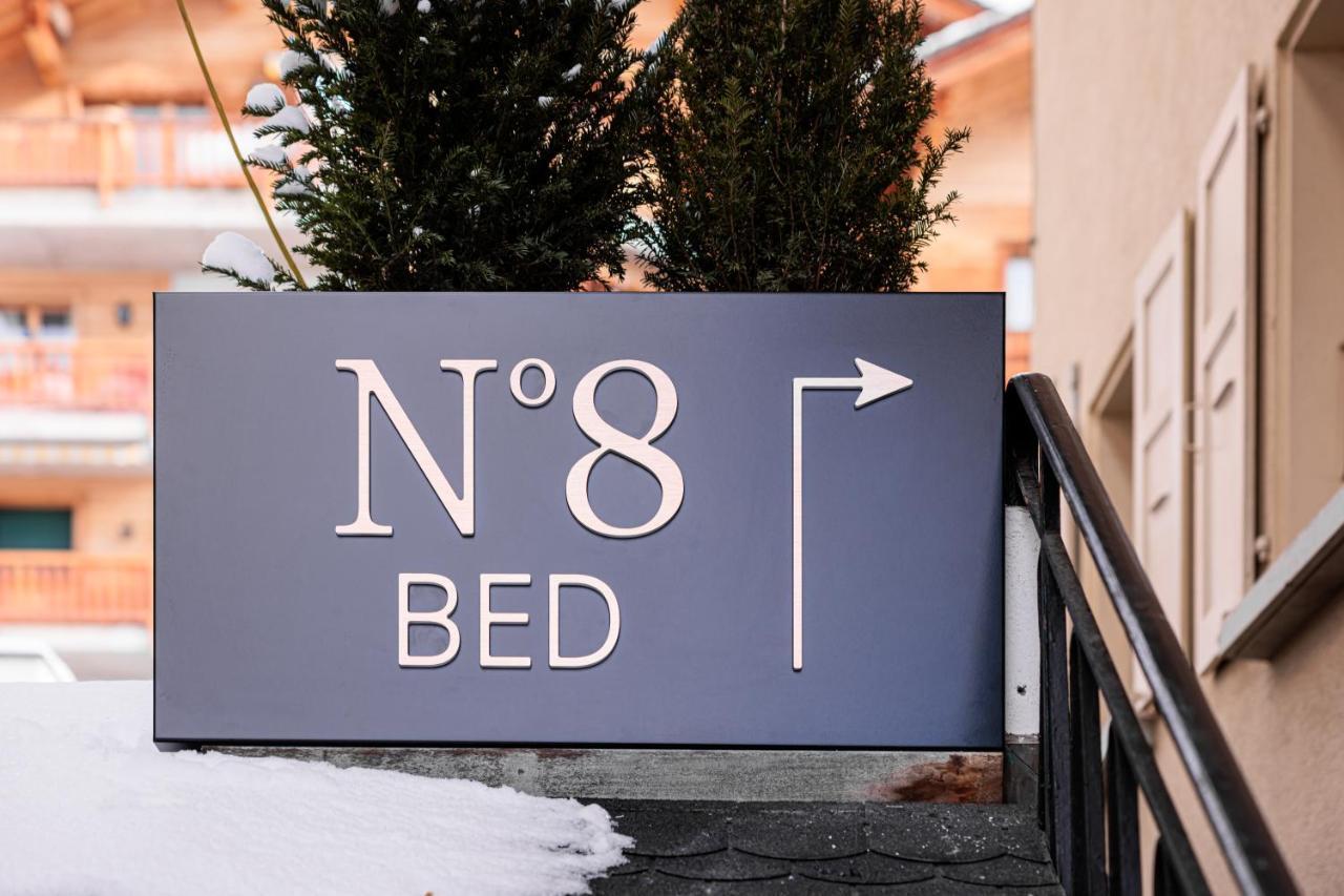 No 8 Bed & Bar Verbier Exterior foto