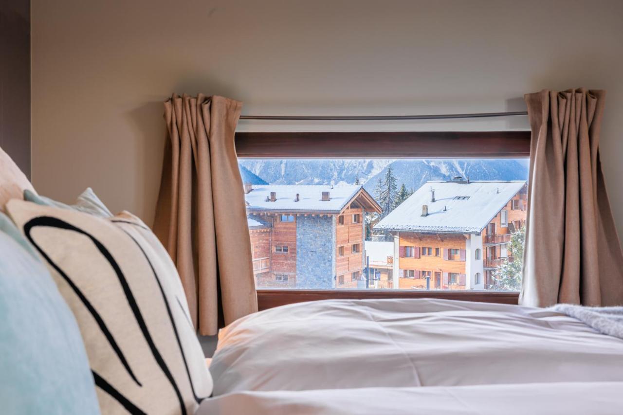 No 8 Bed & Bar Verbier Exterior foto