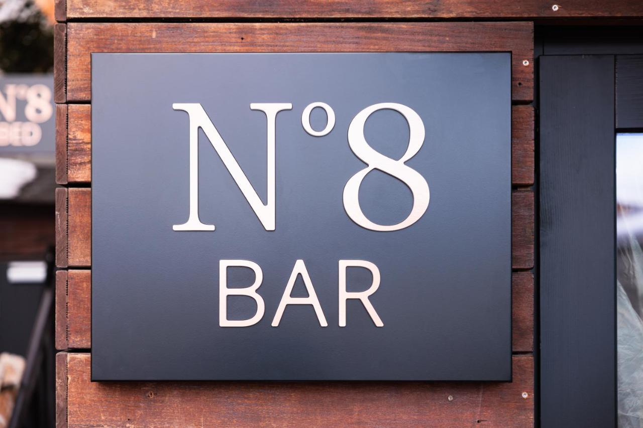 No 8 Bed & Bar Verbier Exterior foto