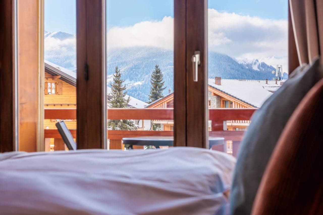 No 8 Bed & Bar Verbier Exterior foto