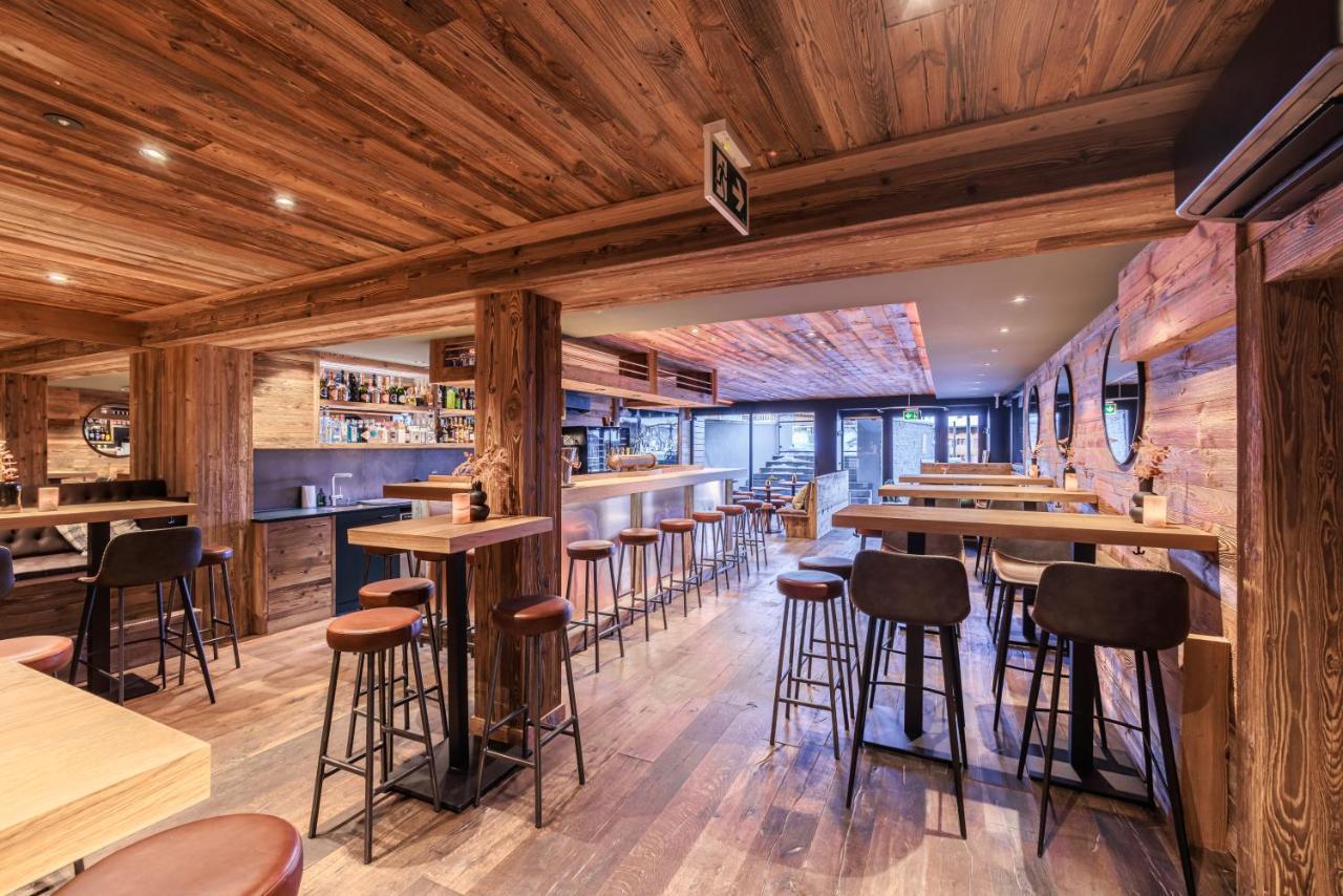 No 8 Bed & Bar Verbier Exterior foto