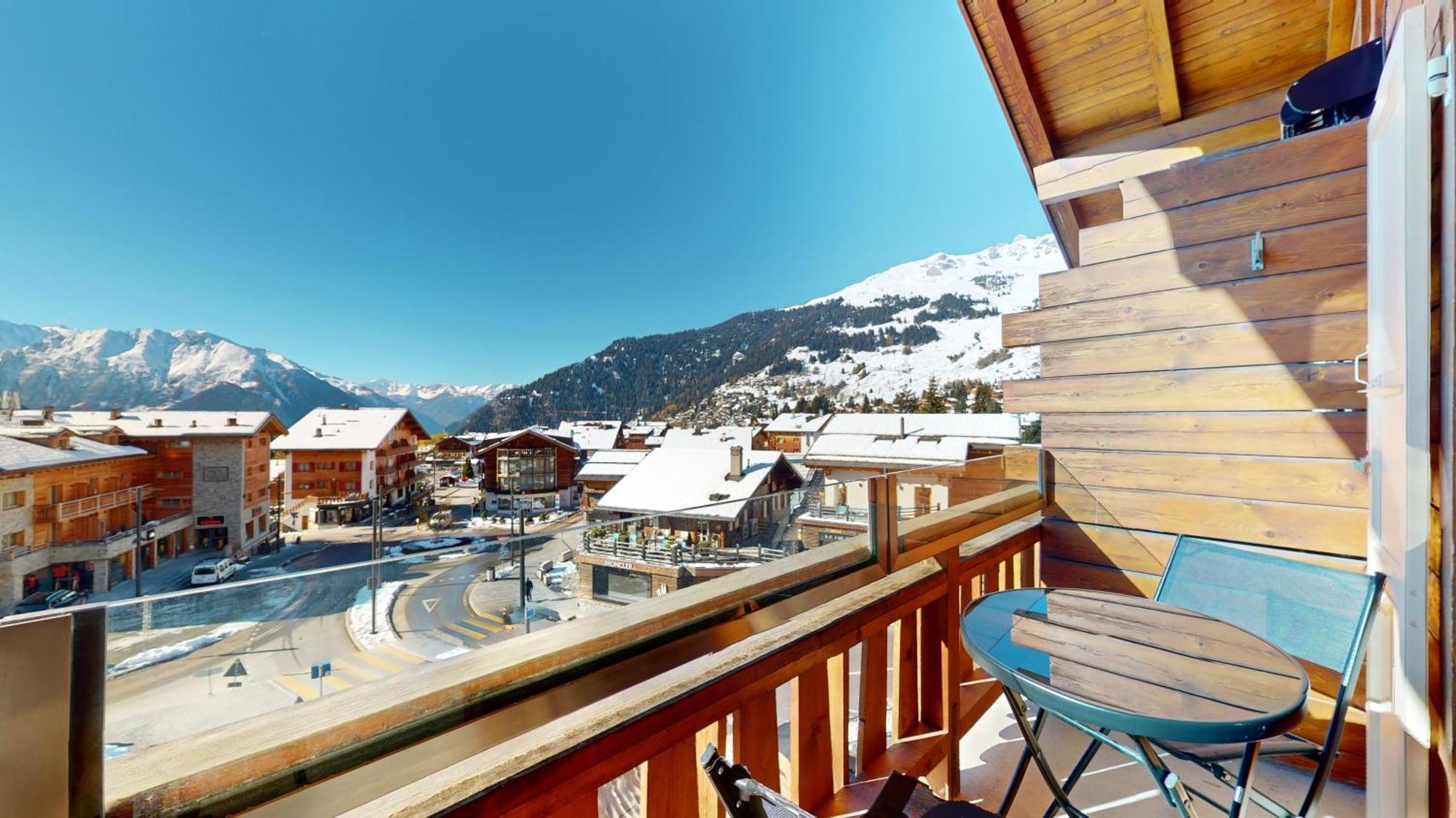 No 8 Bed & Bar Verbier Exterior foto