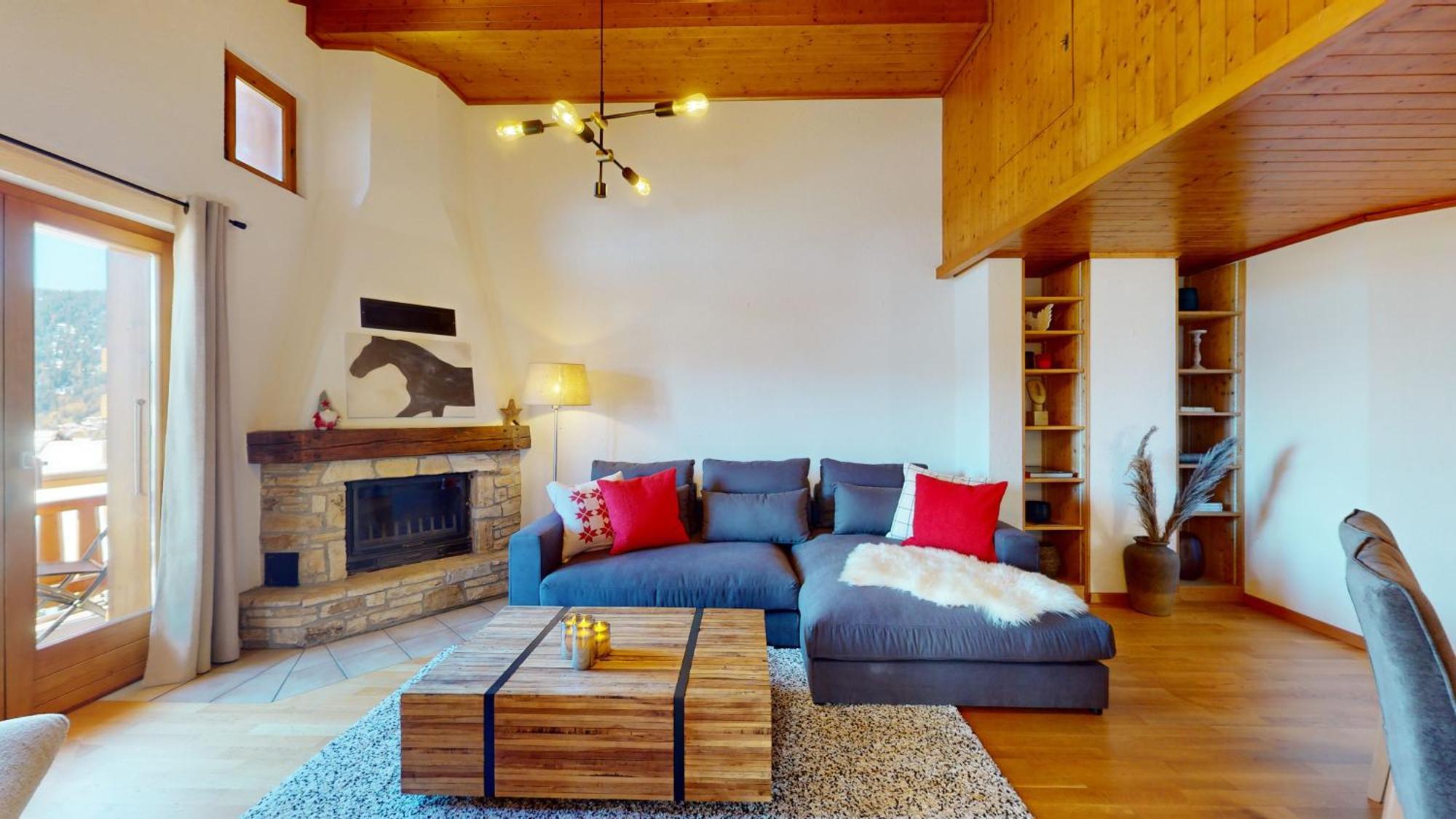 No 8 Bed & Bar Verbier Exterior foto