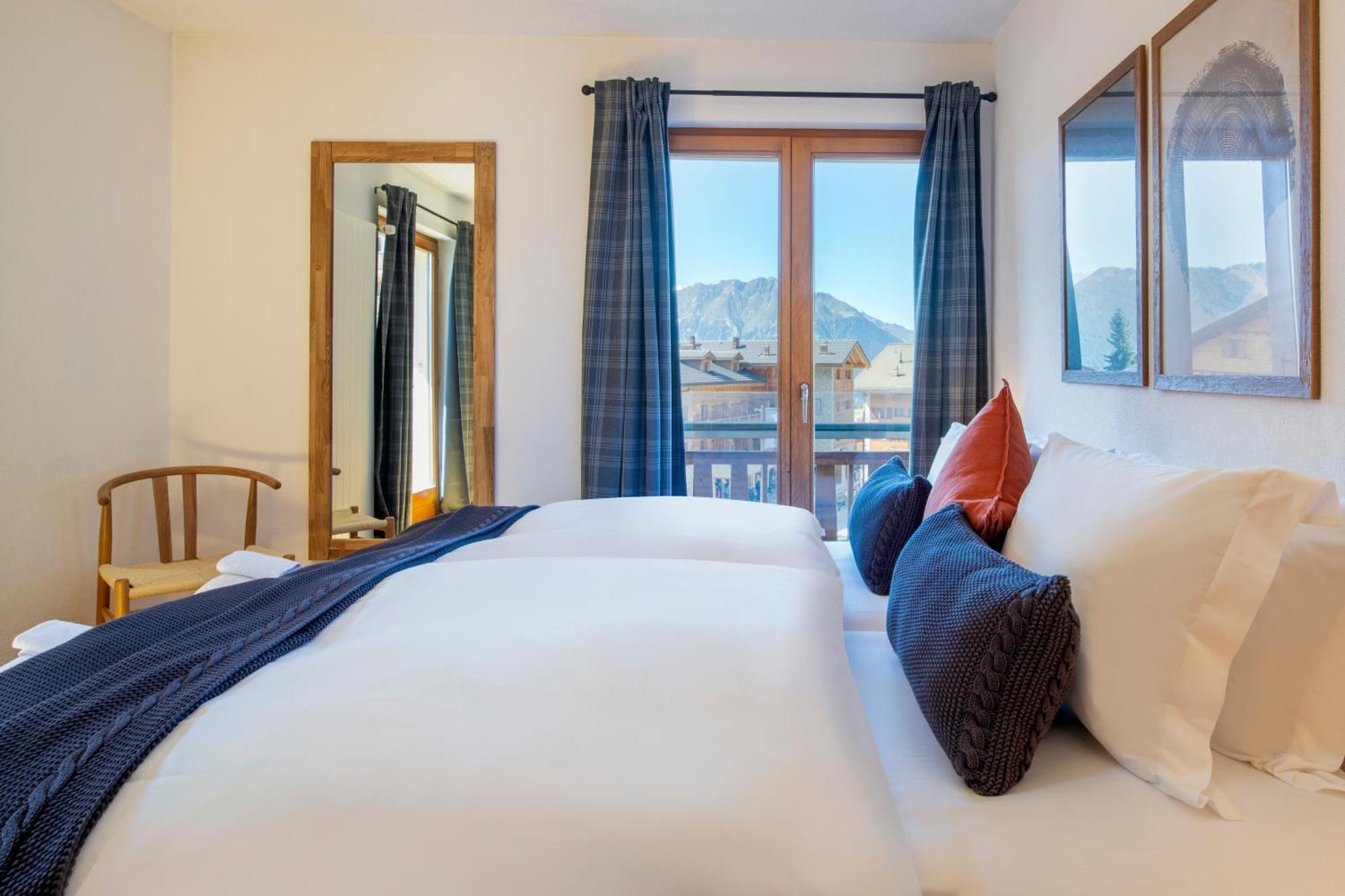 No 8 Bed & Bar Verbier Exterior foto