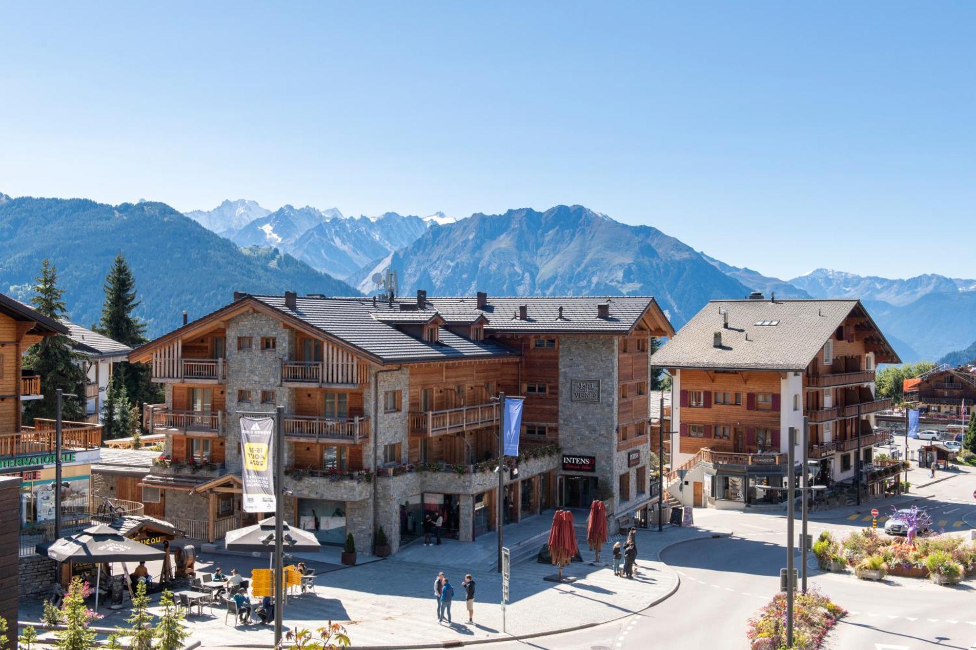 No 8 Bed & Bar Verbier Exterior foto