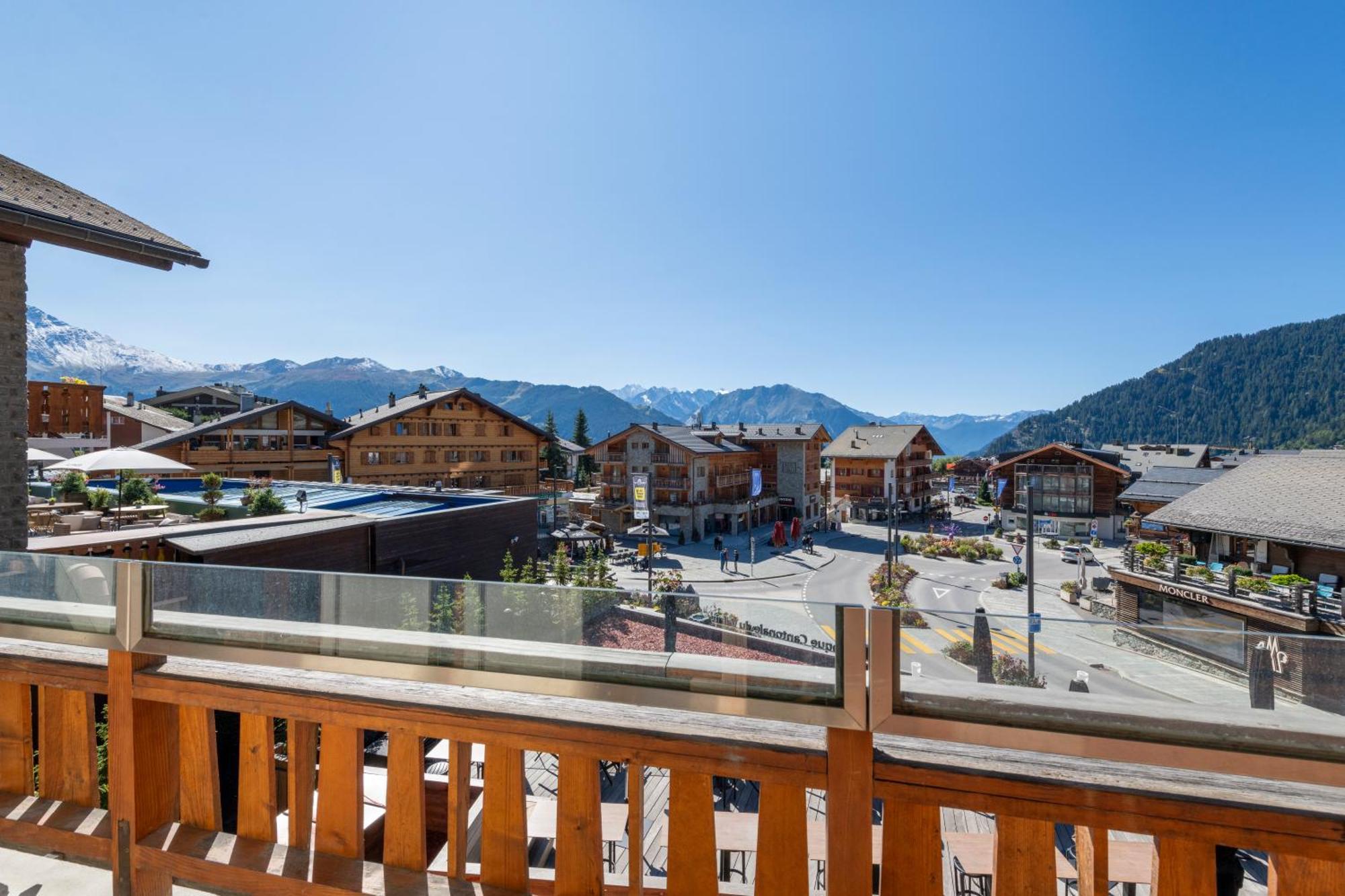 No 8 Bed & Bar Verbier Exterior foto
